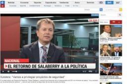 Entrevista a Felipe Salaberry Soto, Subsecretario de Desarrollo Regional- Emol TV