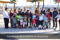 Autoridades inauguran importantes obras en la localidad de El Salado