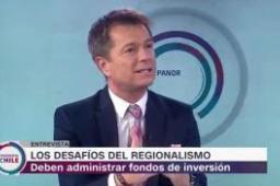 Subsecretario Felipe Salaberry conversó sobre los desafíos de la Subdere Panorama Chile