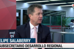 Emol TV: Entrevista subsecretario de Desarrollo Regional Felipe Salaberry