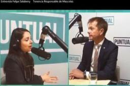 Entrevista del Subsecretario Felipe Salaberry sobre el programa Tenencia Responsable de Mascotas