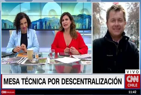 Entrevista a Felipe Salaberry, subsecretario de Desarrollo Regional y la mesa técnica para la descentralización