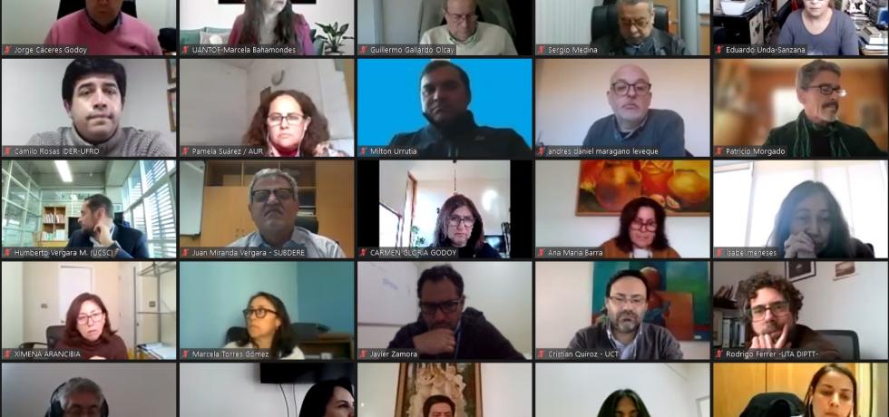 Comenzó ciclo de diálogos entre gobiernos y universidades regionales Comenzó ciclo de diálogos entre gobiernos y universidades regionales
