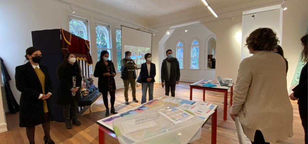 Museo de Bellas Artes en Viña del Mar recibe material educativo sobre patrimonio local