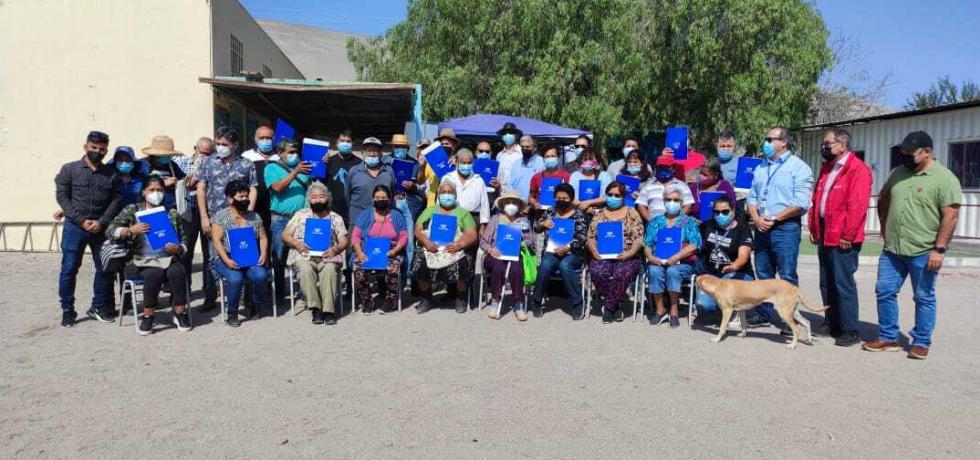 57 familias de sector rural de Arica recibirán luz eléctrica gracias a la Subdere