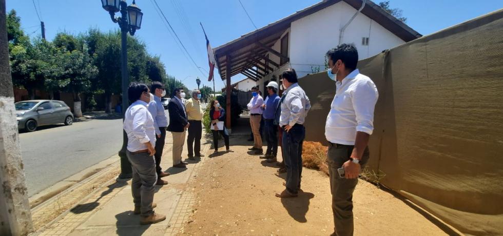 Más de $400 millones se destinaron para recuperar corredores históricos de Pumanque Más de $400 millones se destinaron para recuperar corredores históricos de Pumanque