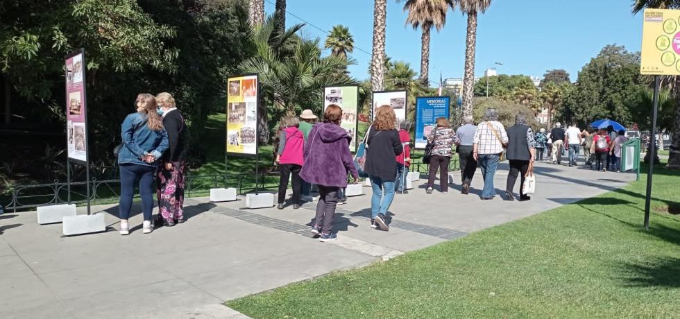 Exposición fotográfica da a conocer historia del Barrio Fundacional de Viña del Mar