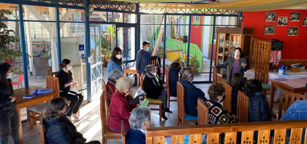 Barrio Fundacional de Viña trabaja para rescatar su memoria patrimonial Barrio Fundacional de Viña trabaja para rescatar su memoria patrimonial