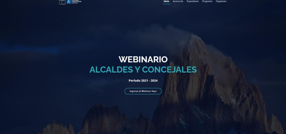 Subere realizó jornada de capacitación para alcaldes y concejales electos Subere realizó jornada de capacitación para alcaldes y concejales electos