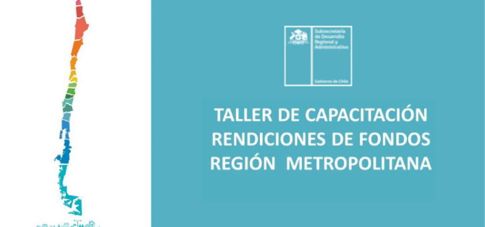 Municipios de la RM finalizan ciclo de capacitación sobre uso de recursos asignados por Figem y predios externos Municipios de la RM finalizan ciclo de capacitación sobre uso de recursos asignados por Figem y predios externos