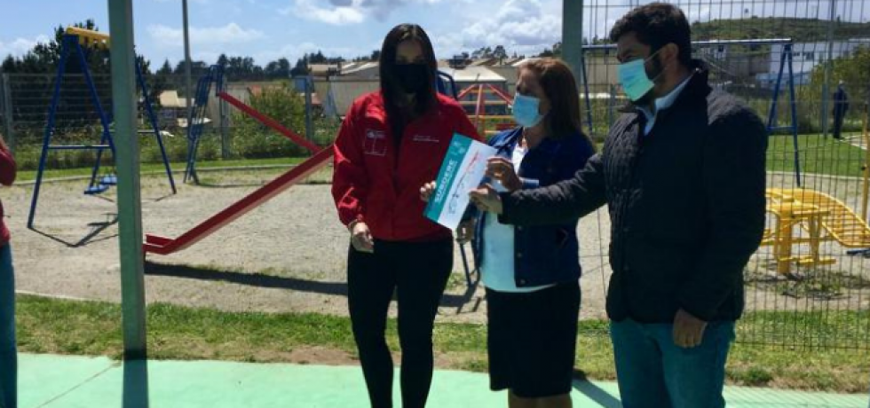 Subdere entrega financiamiento para recuperar multicancha en Talcahuano