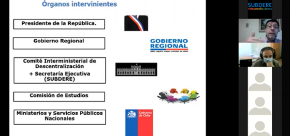 Subdere realiza charla a gobiernos regionales en materia de transferencia de competencias Subdere realiza charla a gobiernos regionales en materia de transferencia de competencias