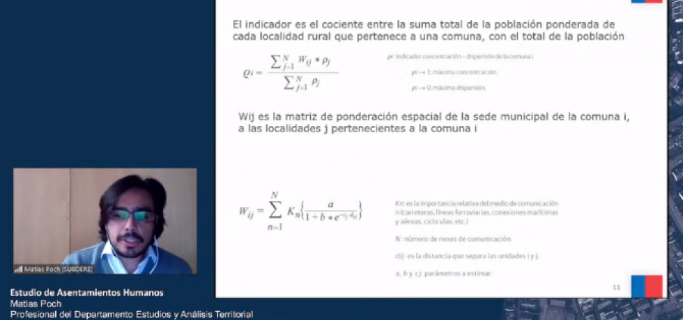 Subdere presenta estudio sobre asentamientos humanos rurales en workshop de SNIT-IDE Subdere presenta estudio sobre asentamientos humanos rurales en workshop de SNIT-IDE