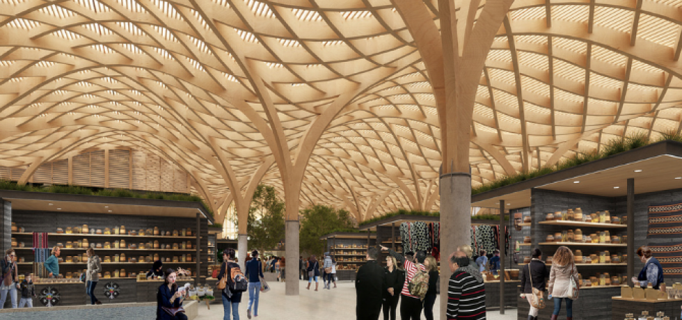 Extienden plazo para reconstrucción de histórico Mercado Municipal de Temuco Extienden plazo para reconstrucción de histórico Mercado Municipal de Temuco