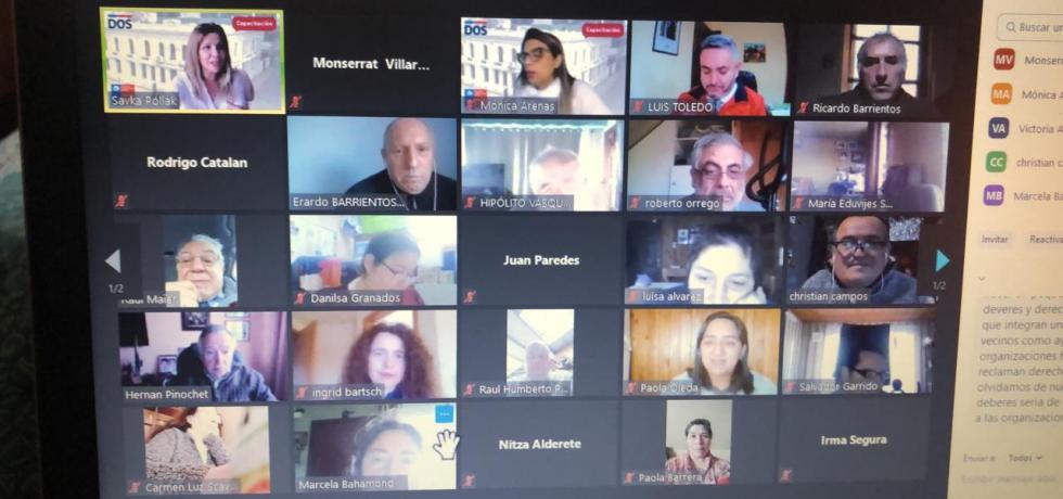Exitosas jornadas de formación de líderes locales Exitosas jornadas de formación de líderes locales