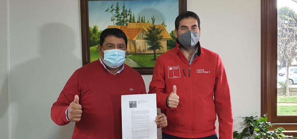 Subdere asignó recursos para mejorar sistema de canalización de aguas lluvias en comuna de Colbún Subdere asignó recursos para mejorar sistema de canalización de aguas lluvias en comuna de Colbún