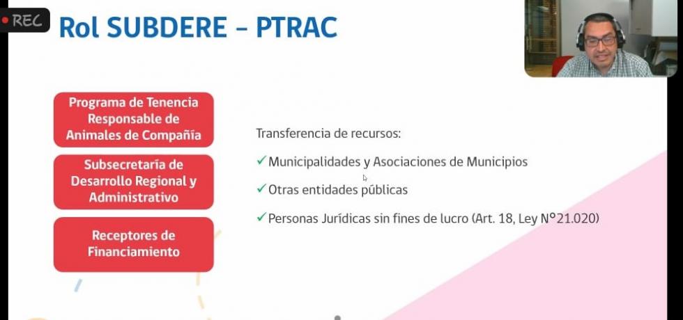 Subdere lideró mesa de trabajo para la tenencia responsable de mascotas y biodiversidad Subdere lideró mesa de trabajo para la tenencia responsable de mascotas y biodiversidad