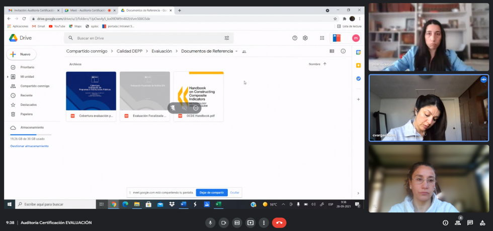 Confirman eficiencia en macroprocesos de política de calidad en Subdere Confirman eficiencia en macroprocesos de política de calidad en Subdere
