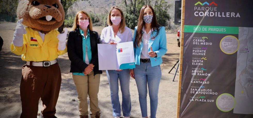 Destinarán más de $59 millones para mejorar ladera norte del Parque Natural Aguas de Ramón Destinarán más de $59 millones para mejorar ladera norte del Parque Natural Aguas de Ramón