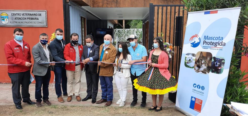 Inauguran el primer centro veterinario municipal en provincia del Cachapoal Inauguran el primer centro veterinario municipal en provincia del Cachapoal