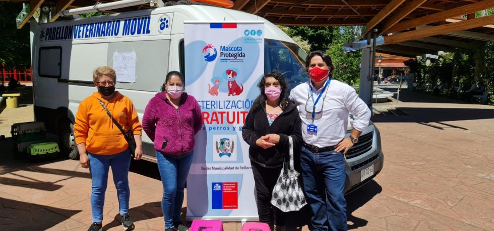 Mil mascotas serán esterilizadas en Paillaco gracias a financiamiento de Subdere Mil mascotas serán esterilizadas en Paillaco gracias a financiamiento de Subdere