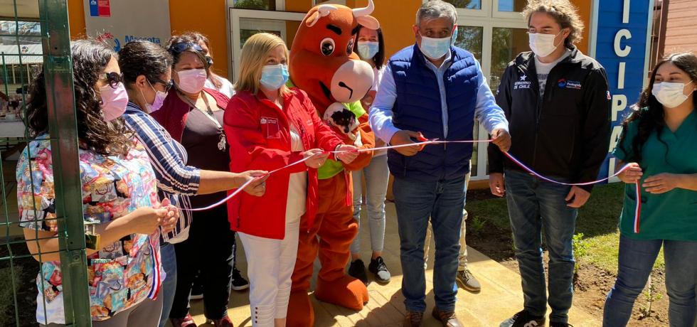 Inauguran el primer centro veterinario municipal de Freire Inauguran el primer centro veterinario municipal de Freire