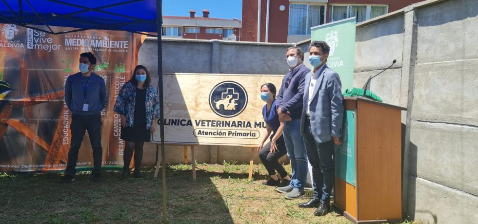 Más de 11.800 atenciones gratuitas se han realizado en el centro veterinario municipal de Valdivia Más de 11.800 atenciones gratuitas se han realizado en el centro veterinario municipal de Valdivia