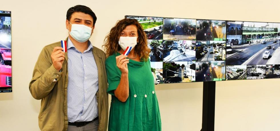 Comisarías de Estación Central cuentan con nuevas centrales de vigilancia financiadas por Subdere Comisarías de Estación Central cuentan con nuevas centrales de vigilancia financiadas por Subdere