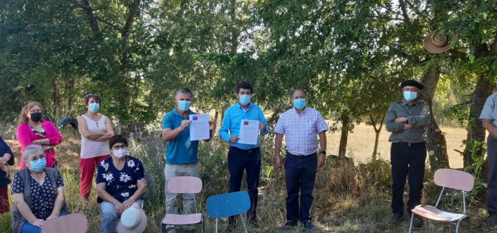 Millonaria inversión entrega Subdere en Tucapel para ejecutar proyectos de desarrollo territorial Millonaria inversión entrega Subdere en Tucapel para ejecutar proyectos de desarrollo territorial