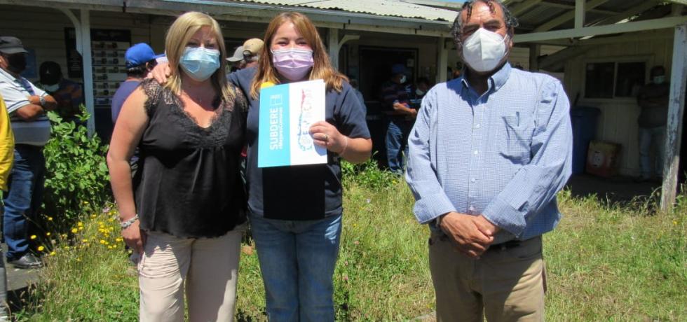 Localidad de Pichinhual en Carahue tendrá su primera sala multiuso Localidad de Pichinhual en Carahue tendrá su primera sala multiuso