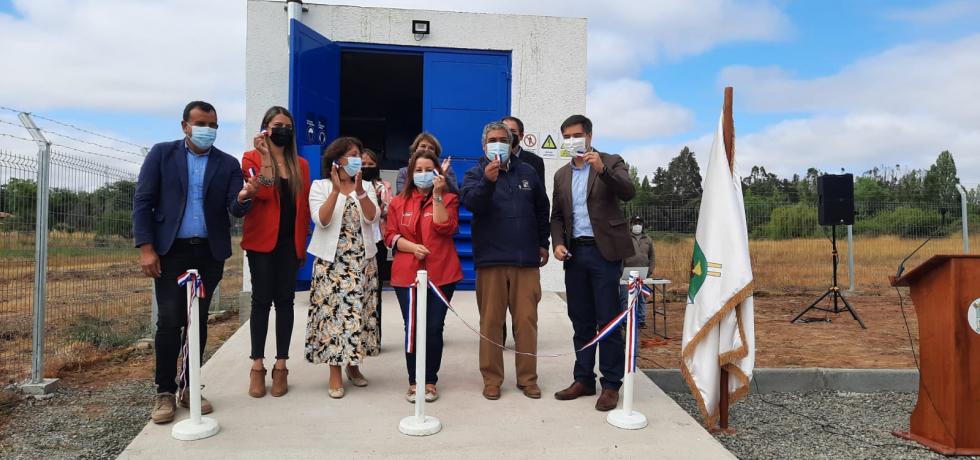 Agua potable llega a comunidad rural de Litueche gracias a obras financiadas por Subdere Agua potable llega a comunidad rural de Litueche gracias a obras financiadas por Subdere