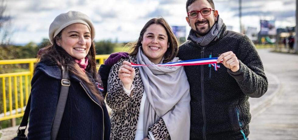 Subsecretario Crispi y ministro García se reúnen con Asociación de Municipalidades de Chiloé para anunciar medida sanitaria Subsecretario Crispi y ministro García se reúnen con Asociación de Municipalidades de Chiloé para anunciar medida sanitaria