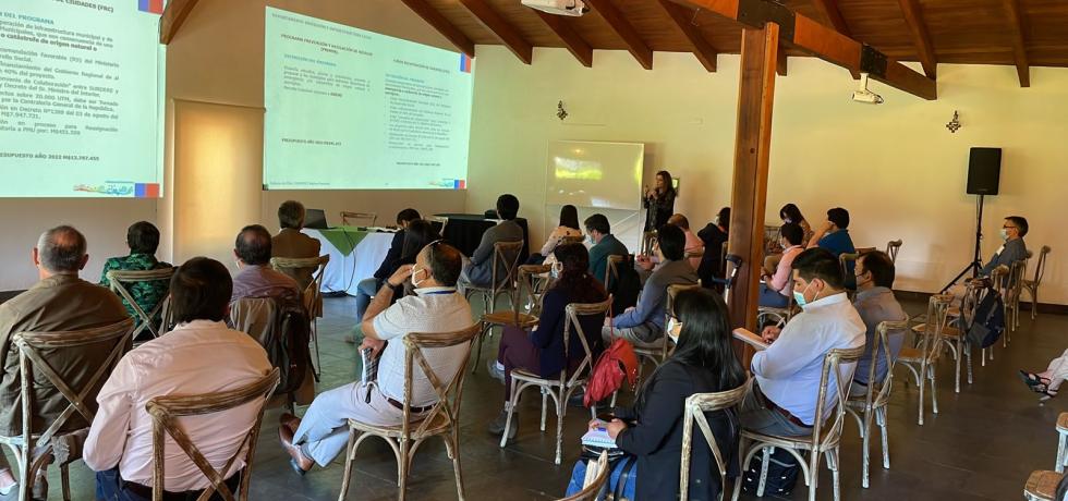 Subdere participa en jornada de capacitación para autoridades municipales en La Araucanía