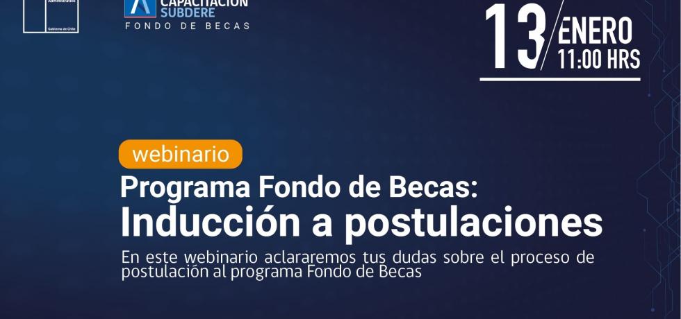 Subdere realiza inducción a funcionarios municipales para orientar su postulación a Becas Subdere realiza inducción a funcionarios municipales para orientar su postulación a Becas