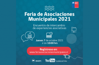 Segunda versión de Feria de Asociaciones Municipales convoca a 28 asociaciones del país
