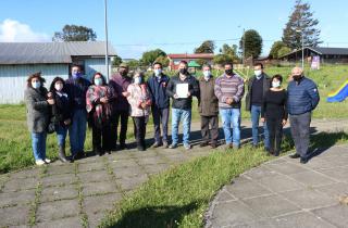 Recursos asignados desde Subdere permitirán recuperar multicancha de Maullín