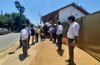 Más de $400 millones se destinaron para recuperar corredores históricos de Pumanque