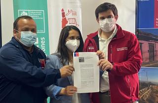 Subdere financia mejoras en veredas y luminarias en Cauquenes