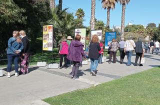 Exposición fotográfica da a conocer historia del Barrio Fundacional de Viña del Mar