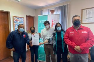 Asignan recursos para construir y reparar las deterioradas veredas de Pelluhue