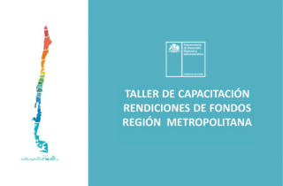 Municipios de la RM finalizan ciclo de capacitación sobre uso de recursos asignados por Figem y predios externos