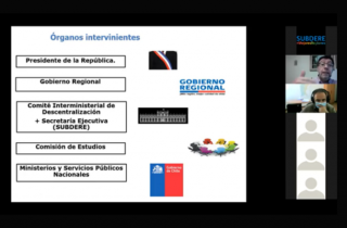Subdere realiza charla a gobiernos regionales en materia de transferencia de competencias 
