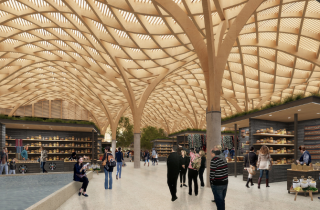 Extienden plazo para reconstrucción de histórico Mercado Municipal de Temuco 