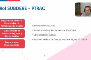 Subdere lideró mesa de trabajo para la tenencia responsable de mascotas y biodiversidad