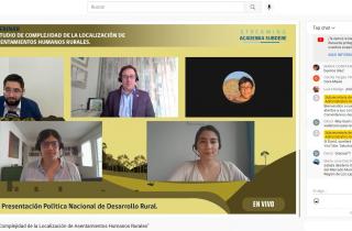 Subdere presenta estudio de asentamientos humanos rurales para aplicar en políticas públicas