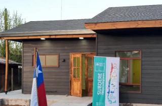 Subdere financió la construcción de 96 sedes sociales durante 2021