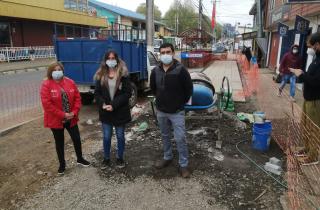 Subdere destina recursos para construcción de paseo peatonal en Carahue