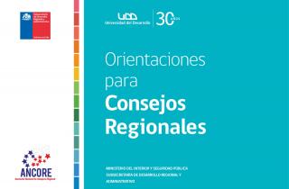 Subdere lanza libro para fortalecer la gestión de consejeros regionales 