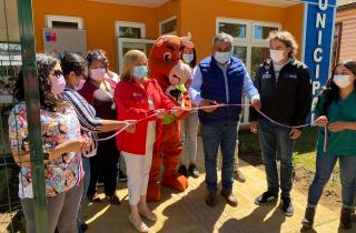 Inauguran el primer centro veterinario municipal de Freire