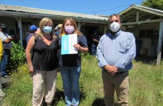Localidad de Pichinhual en Carahue tendrá su primera sala multiuso